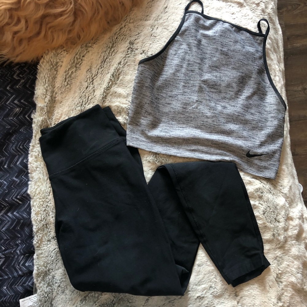 NIKE LEGEND 2.0 BLACK PANTS